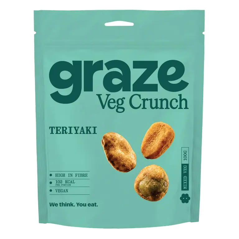 Graze Sweet & Aromatic Teriyaki Crunch