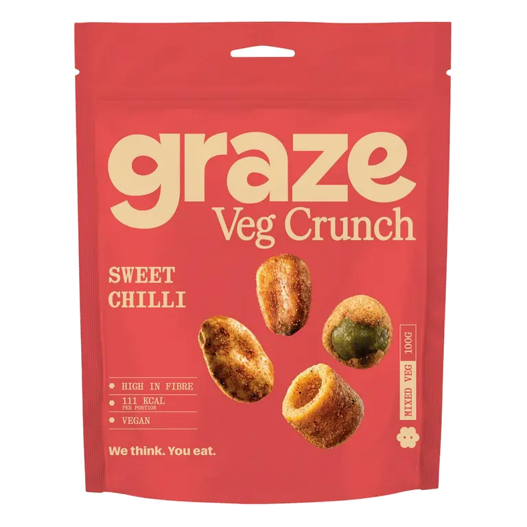 Sweet Chilli Roasted Crunch Mix Sharing Bag Snack 100g