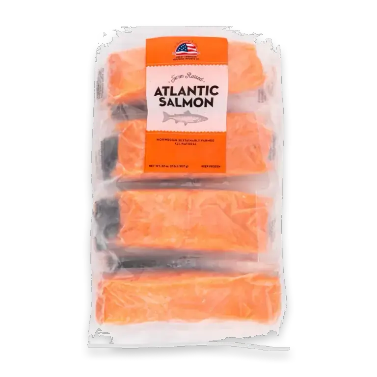 Farm Raised Atlantic Salmon Fillets