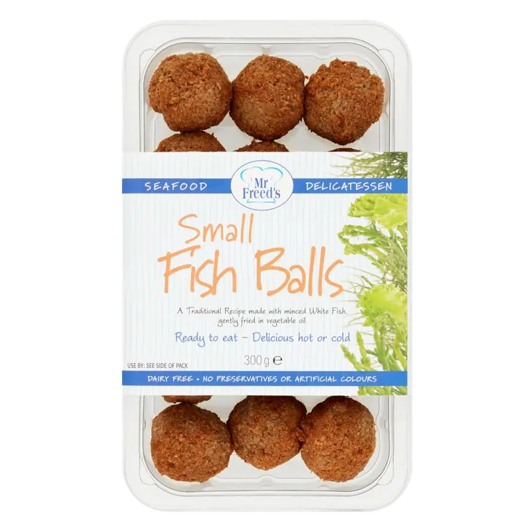 Kosher Fish Balls