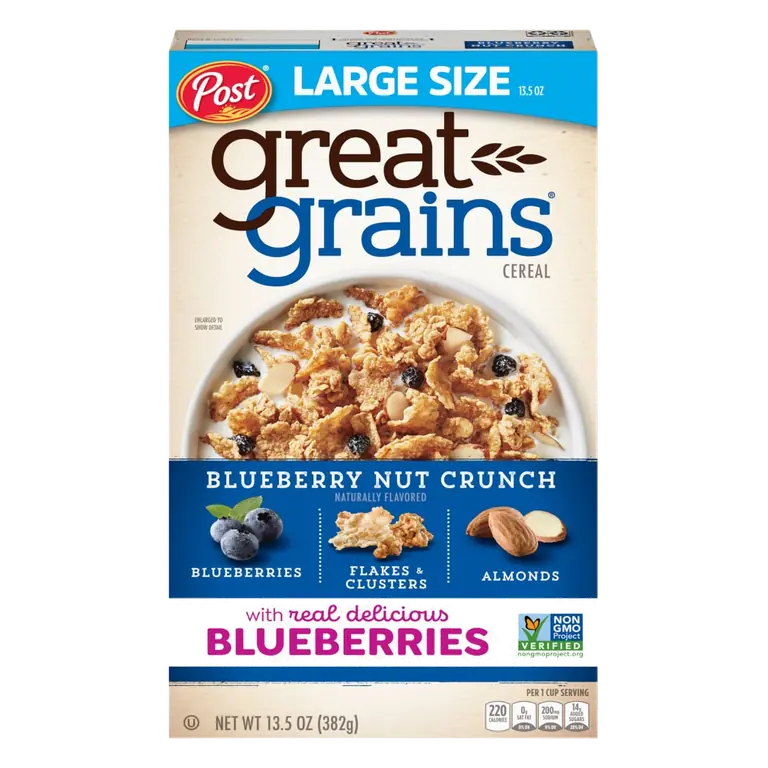 Blueberry Morning Cereal