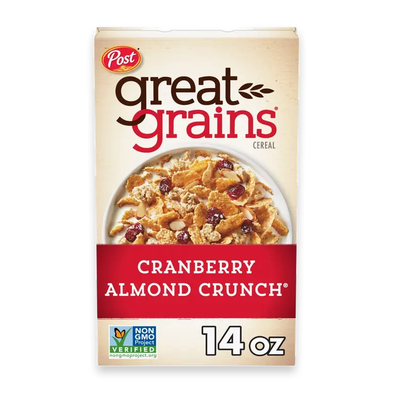 Cranberry Almond Crunch Breakfast Cereal - 14 oz