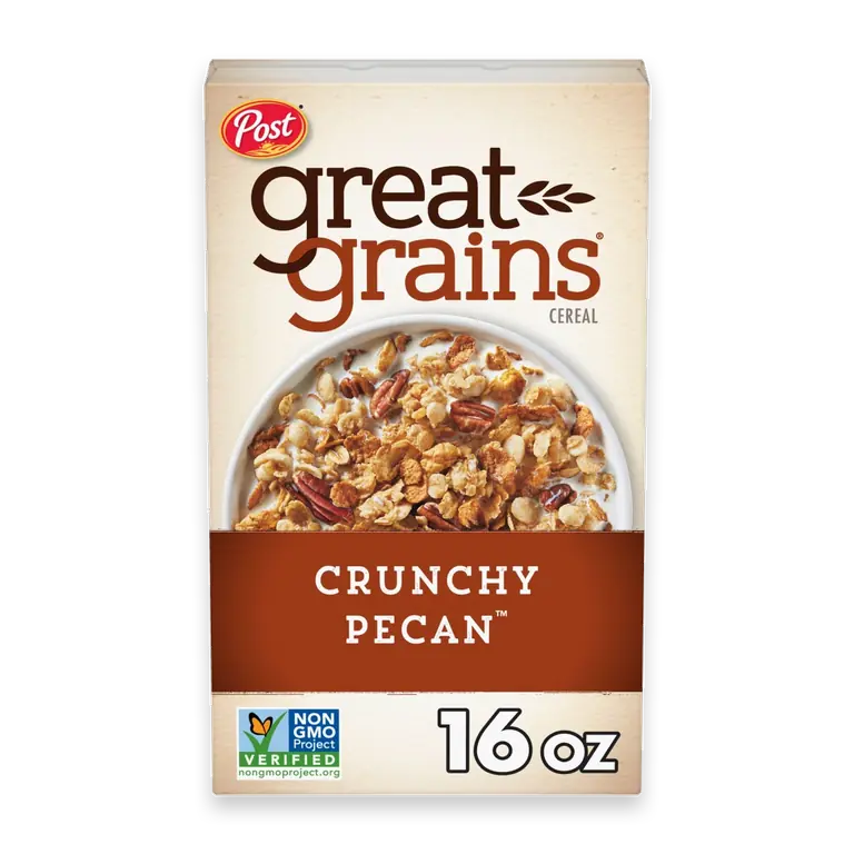 Crunchy Pecan Cereal - 16 oz