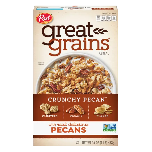 Post Great Grains Crunchy Pecan Whole Grain Cereal