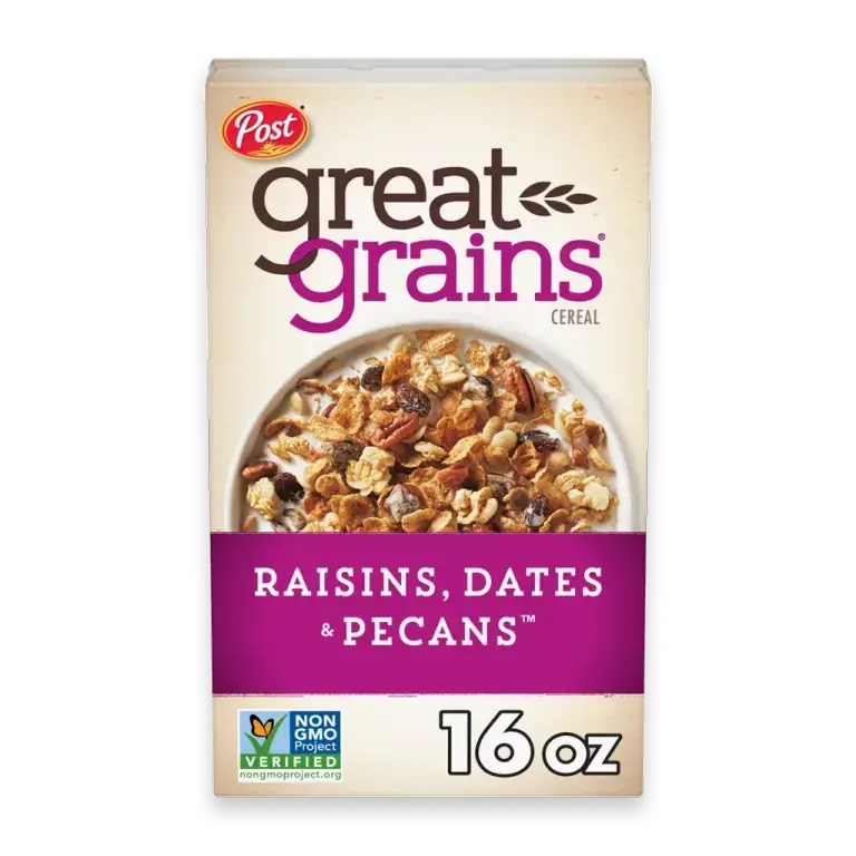 Raisins Dates and Pecans Breakfast Cereal - 16 oz