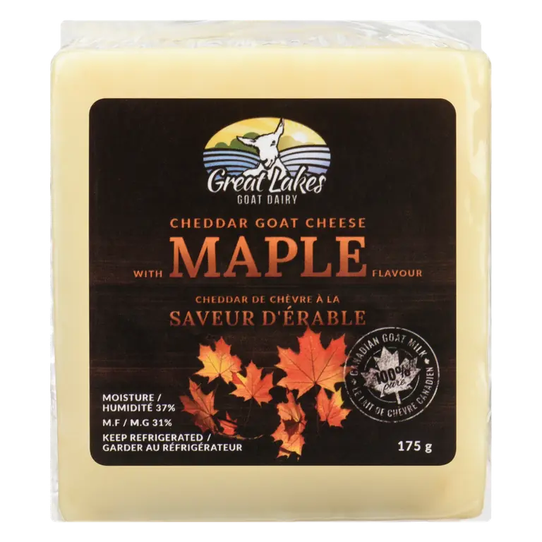 Cheese Cheddar Goat With Maple 175 g