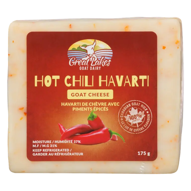 Cheese Harvarti Goat Hot Chili 175 g