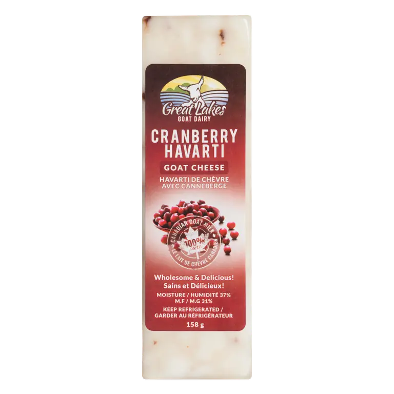Cranberry Havarti Goat Cheese 158 g
