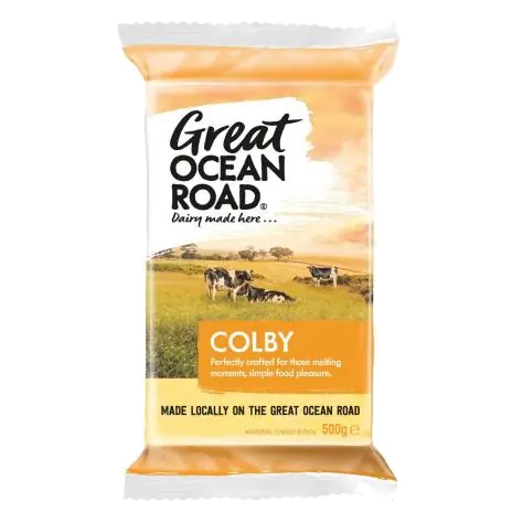 Colby Cheese Block