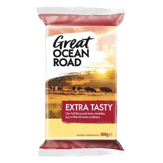 Extra Tasty Cheese Block
