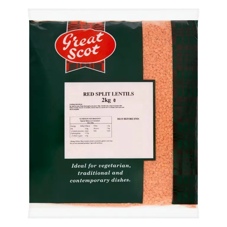t Red Split Lentils