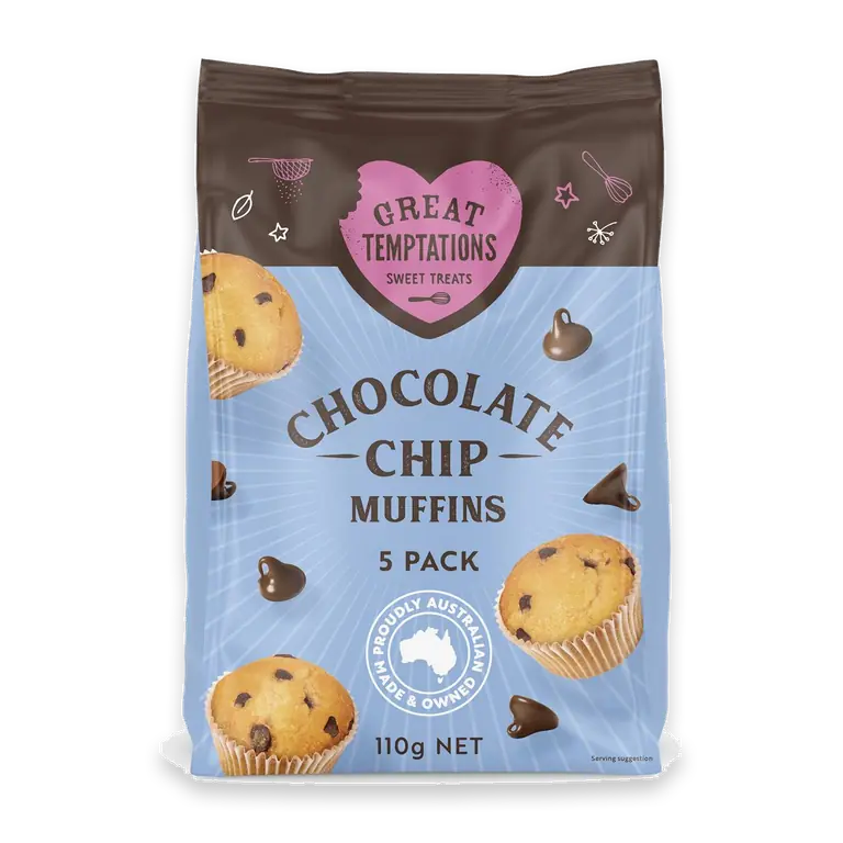 Chocolate Chip Muffins