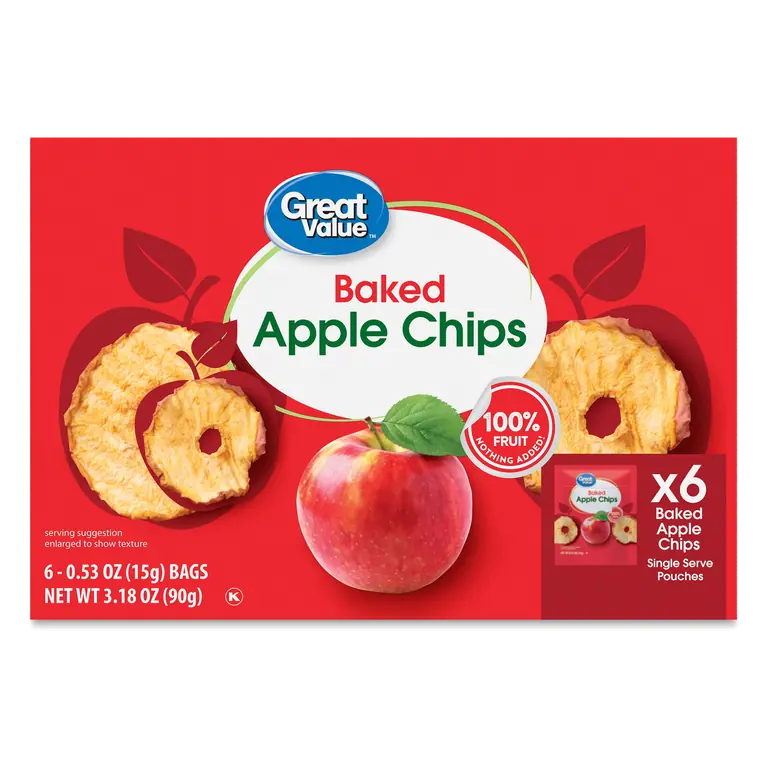Apple Baked Chips
