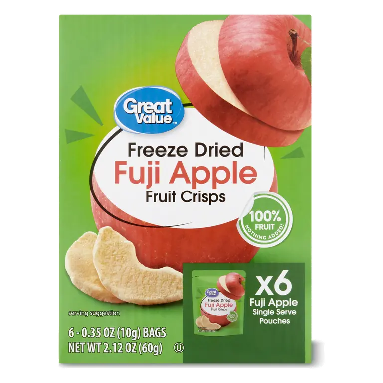 Apple Freeze Dried Crisps Multi Pack