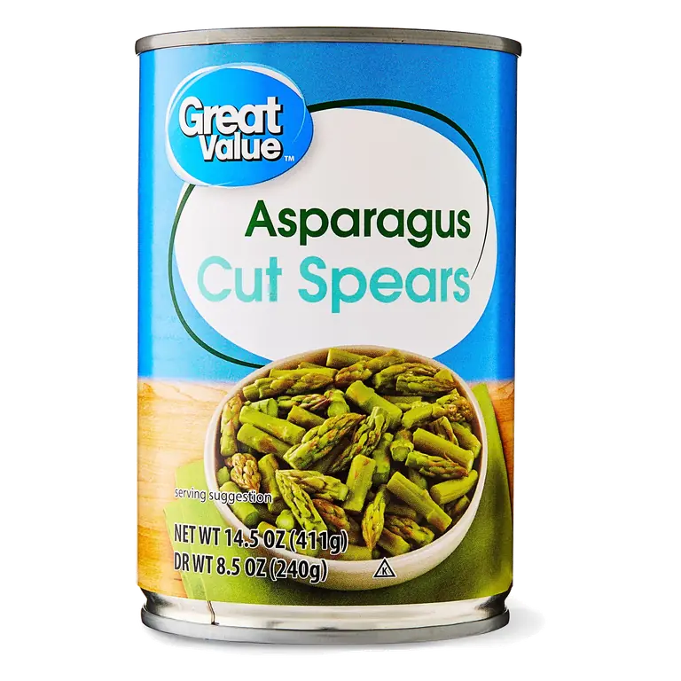 Asparagus Cut Spears