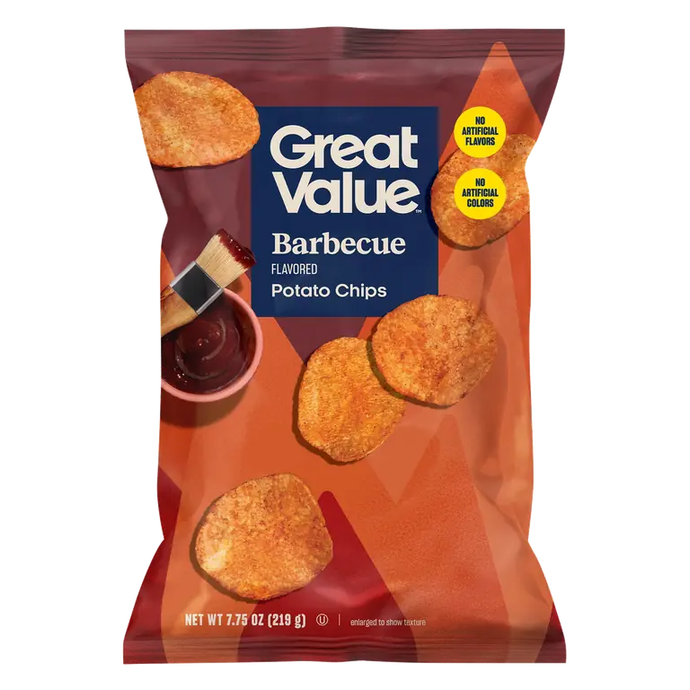 Barbecue Potato Chips