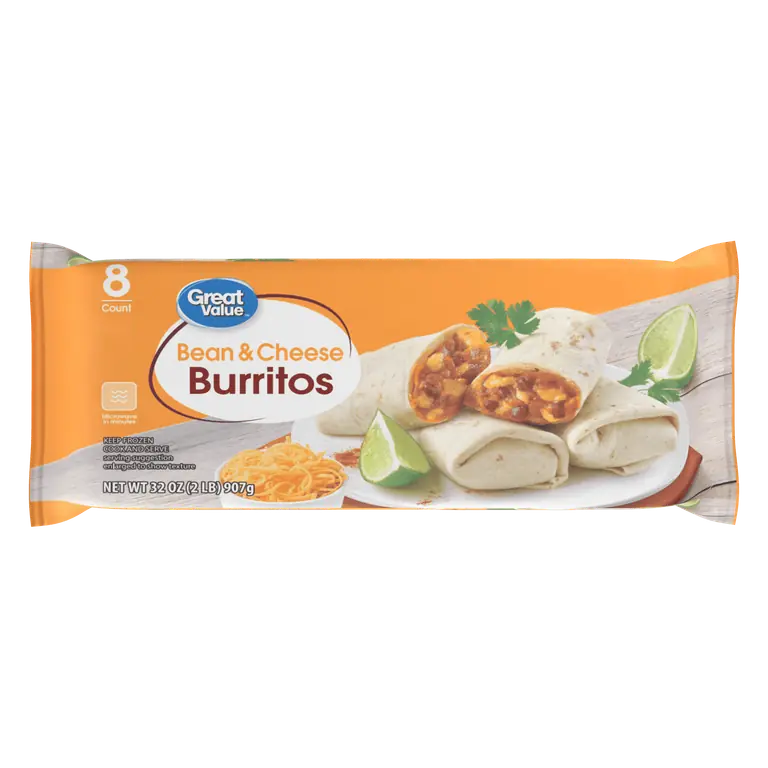 Bean & Cheese Burritos