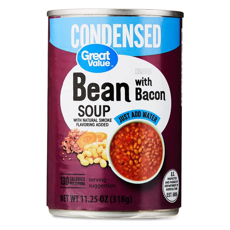 Bean with Bacon Condensed Soup