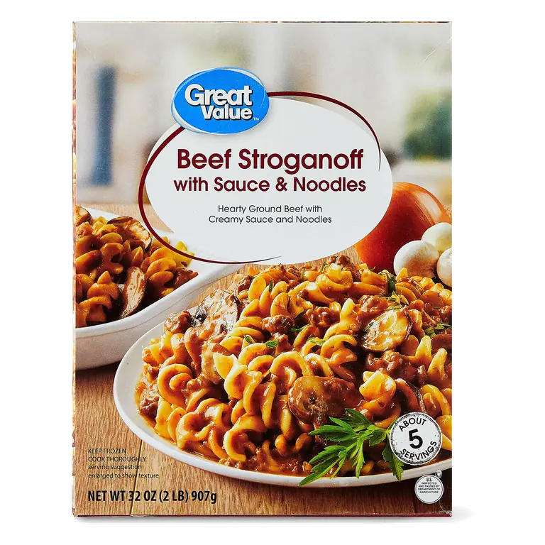 Beef Stroganoff Hearty Ground Beef with Creamy Sauce and Noodles