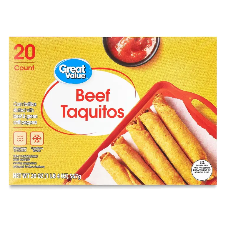 Beef Taquitos