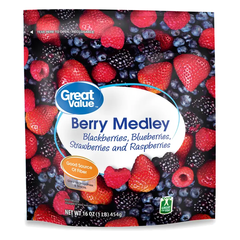 Berry Medley Blackberries