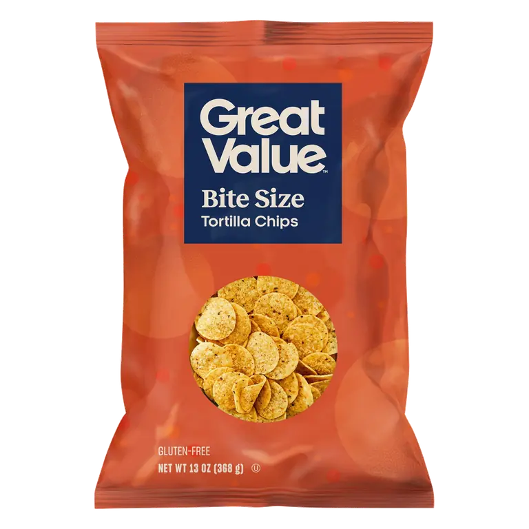 Bite Size Tortilla Chips