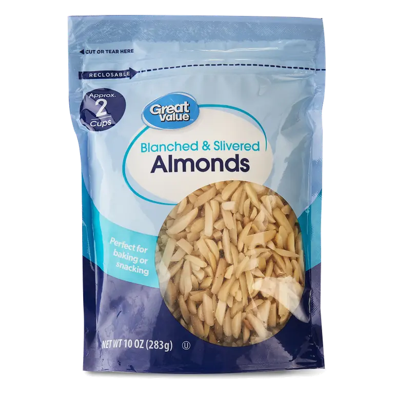 Blanched & Slivered Almonds