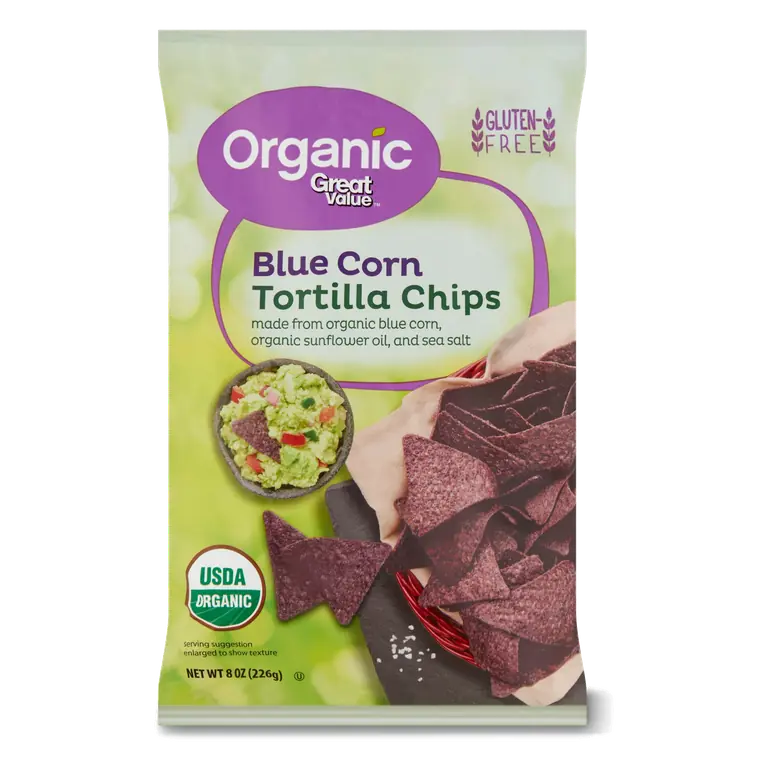 Blue Corn Organic Tortilla Chips