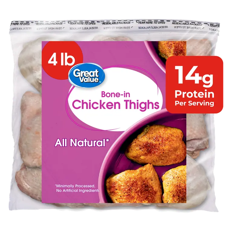Bone-in Chicken Thighs