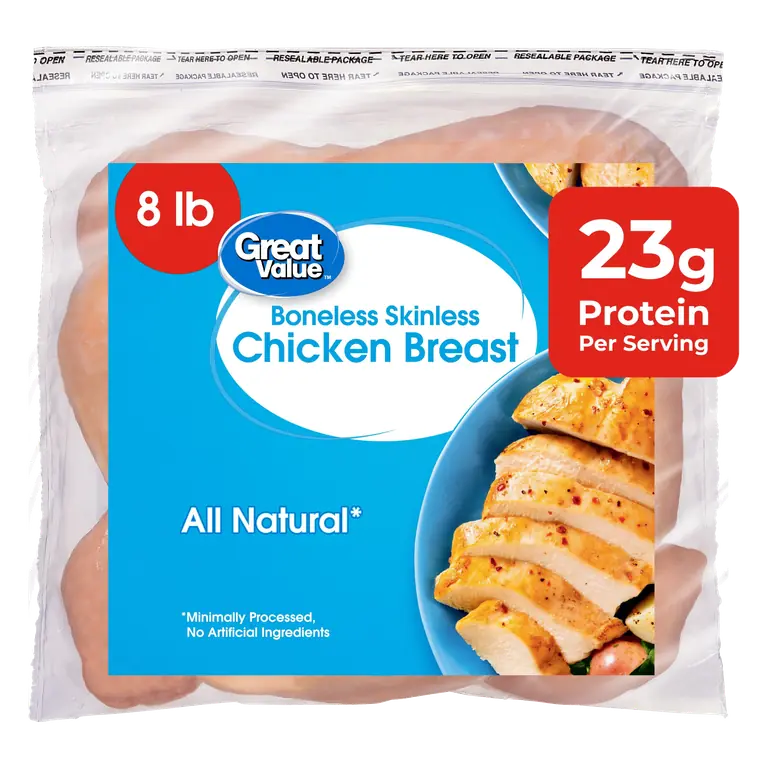 Boneless Skinless Chicken Breast with Rib Meat