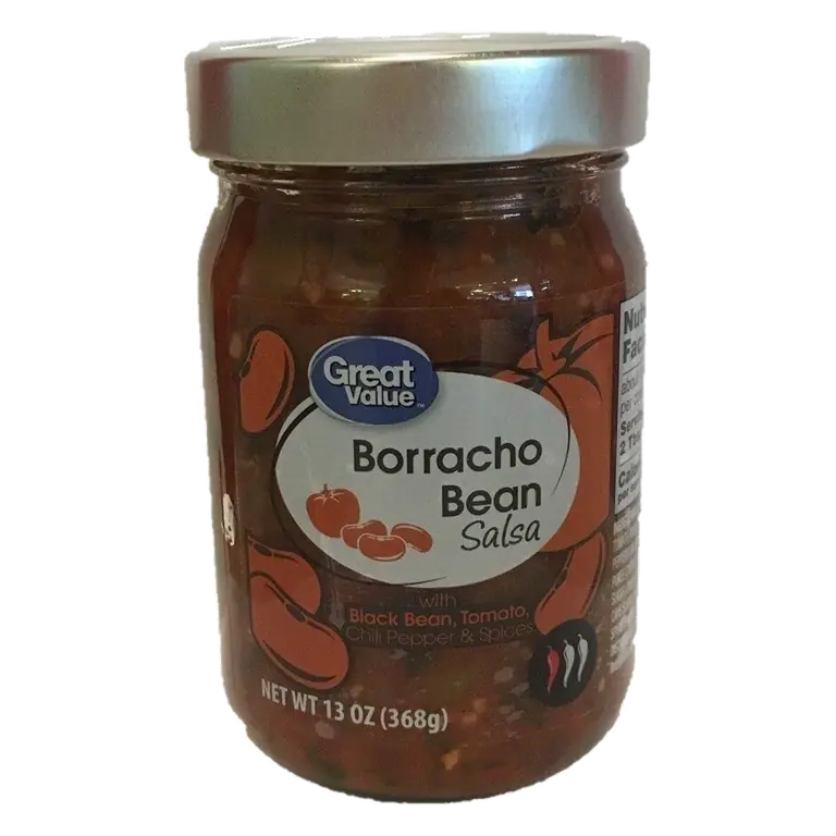 Borracho Bean Salsa with Black Bean