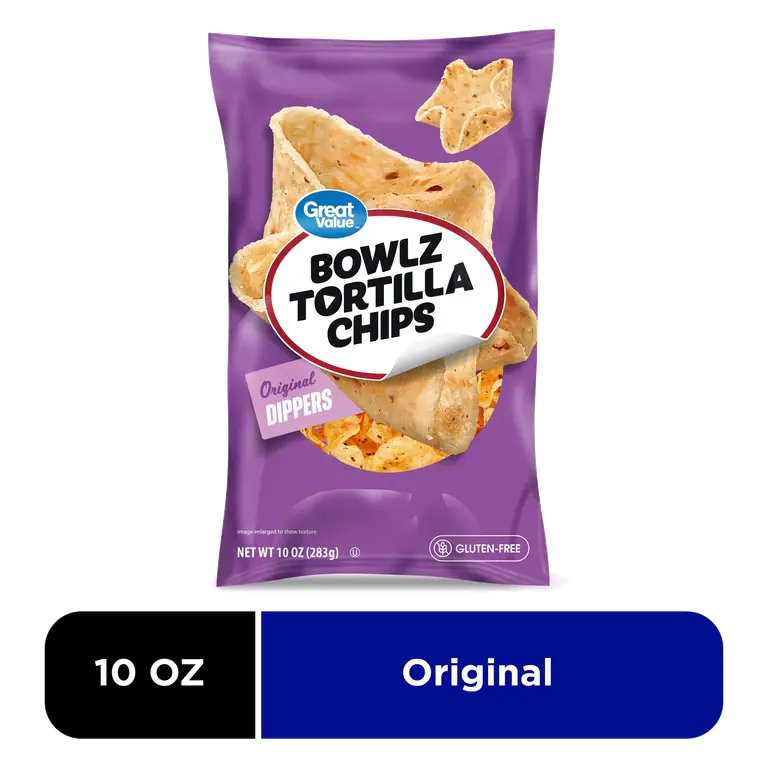 Bowlz Tortilla Chip Dippers