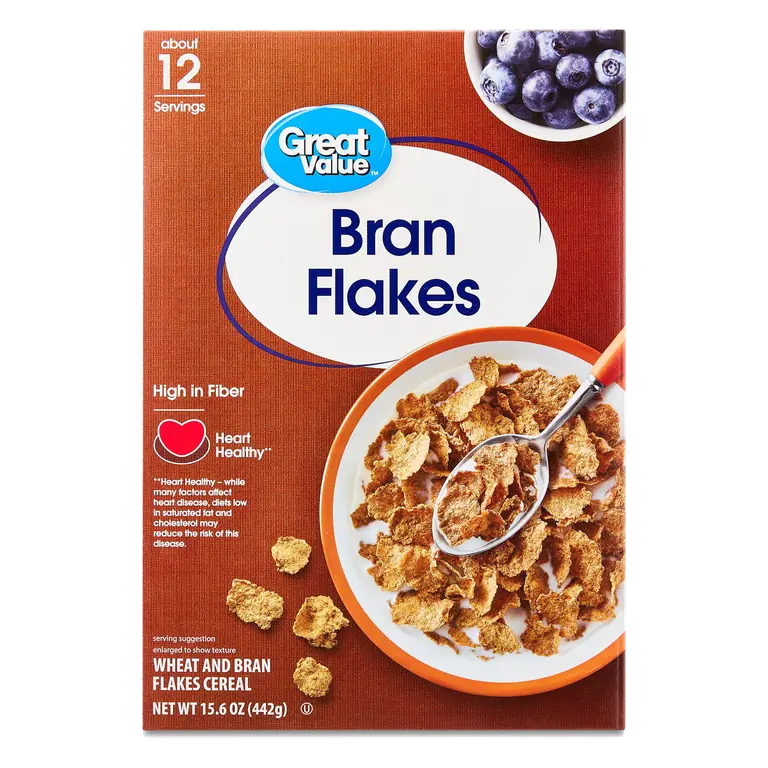 Bran Flakes Wheat and Bran Flakes Cereal