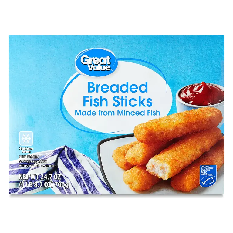 Breaded Fish Sticks