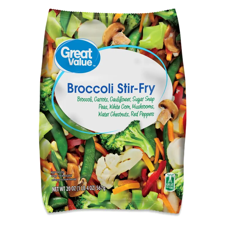 Broccoli Stir-Fry