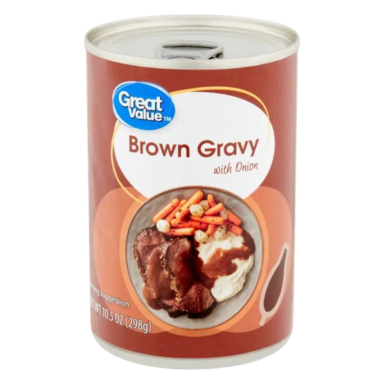 Brown Gravy with Onion