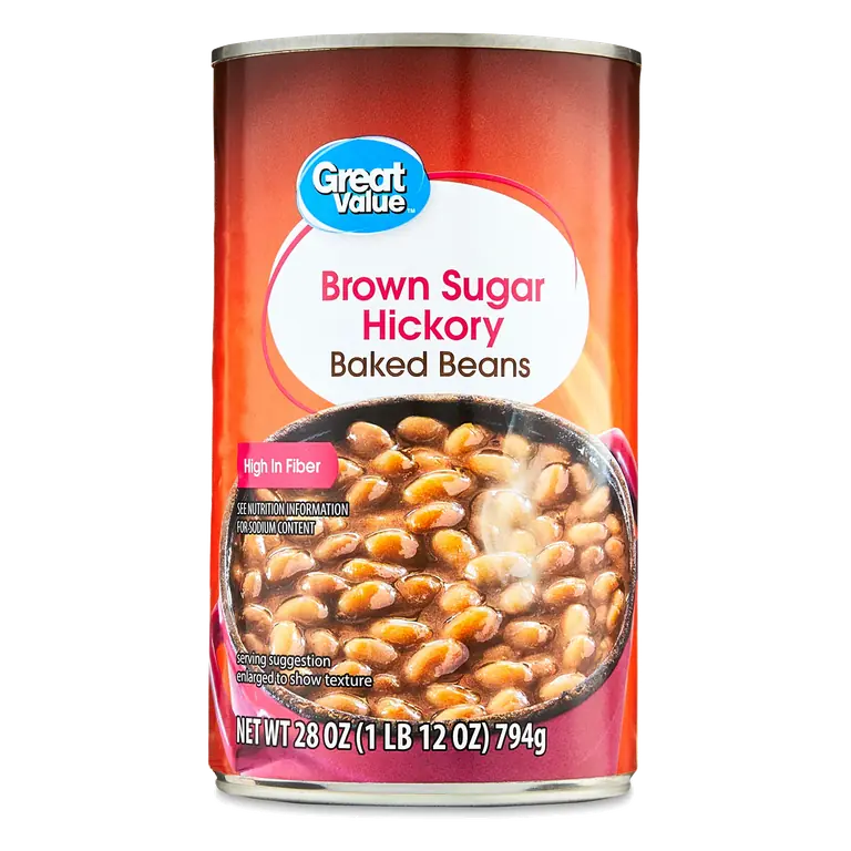 Brown Sugar Hickory Baked Beans