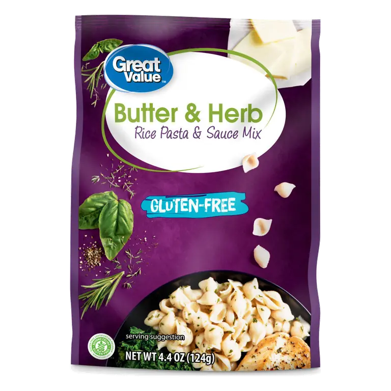 Butter & Herb Rice Pasta & Sauce Mix