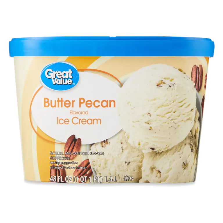 Butter Pecan Ice Cream