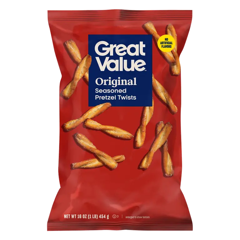 Butter Seasoned Pretzel Twists
