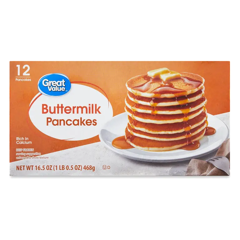 Buttermilk Pancakes