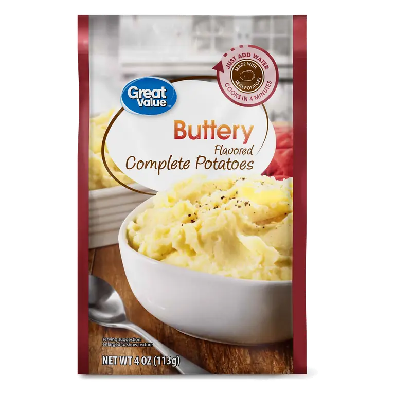 Buttery Complete Potatoes