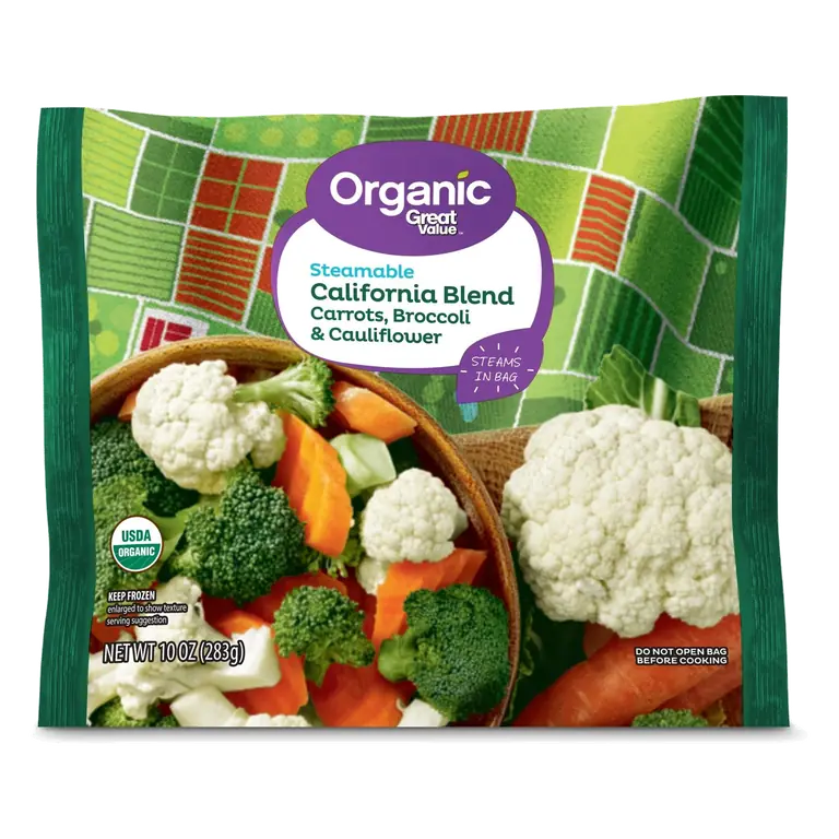 California Style Vegetable Blend Organic Broccoli