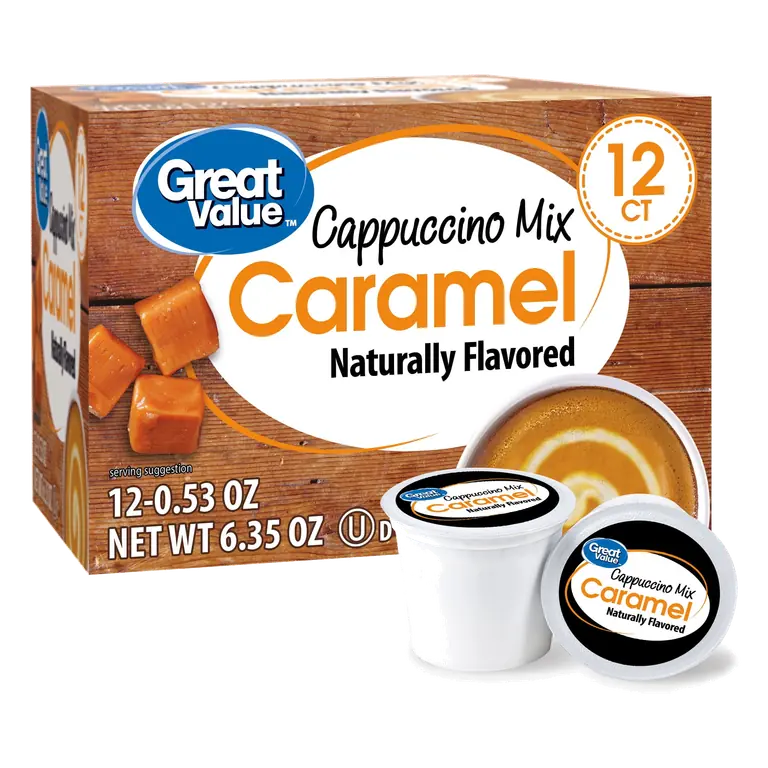 Caramel Cappuccino Mix Single Serve Cups