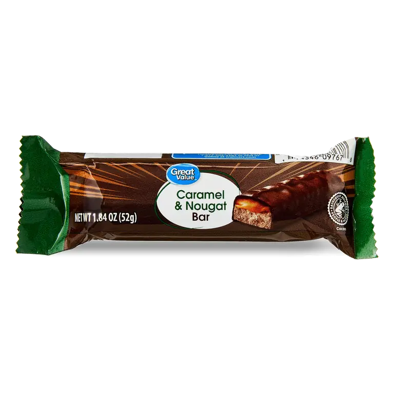 Caramel & Nougat Bar