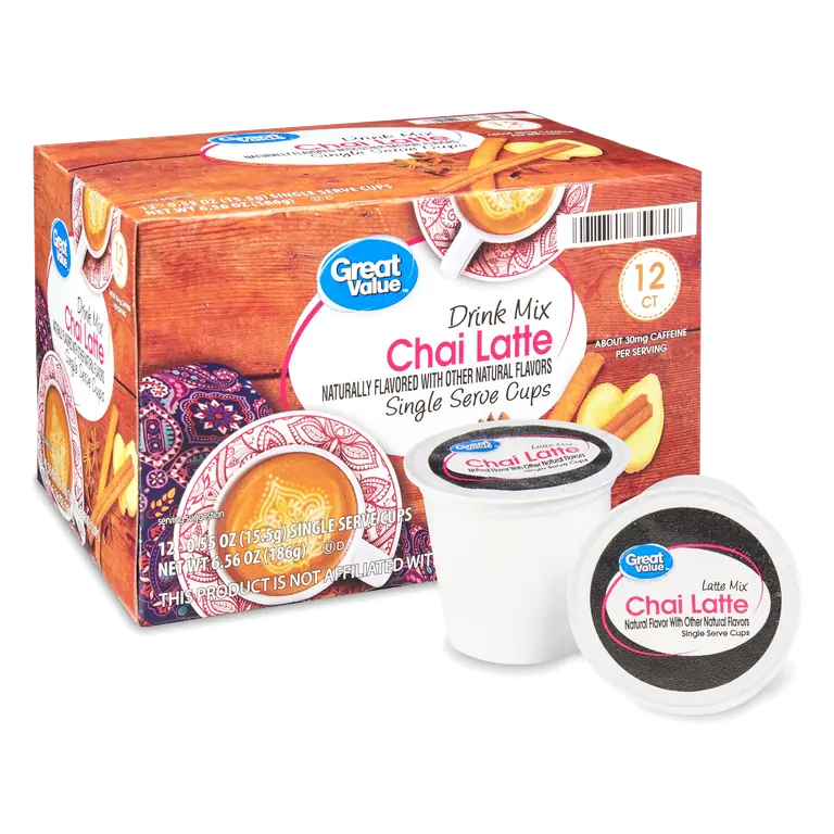 Chai Latte Drink Mix Single Serve Cups