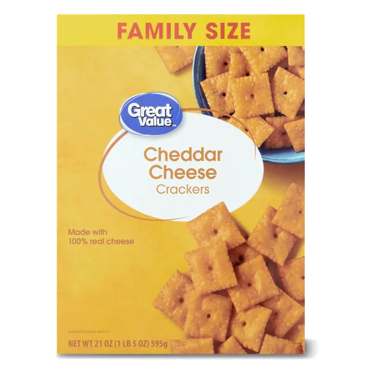 Cheddar Cheese Crackers