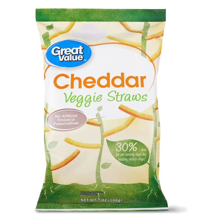 Cheddar Veggie Straws