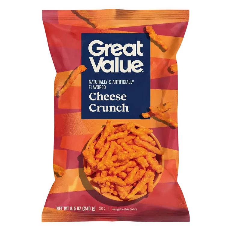 Cheese Flavored Crunch