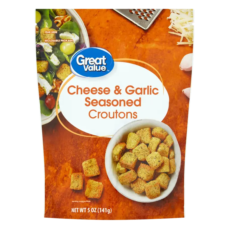 Cheese & Garlic Seasoned Croutons
